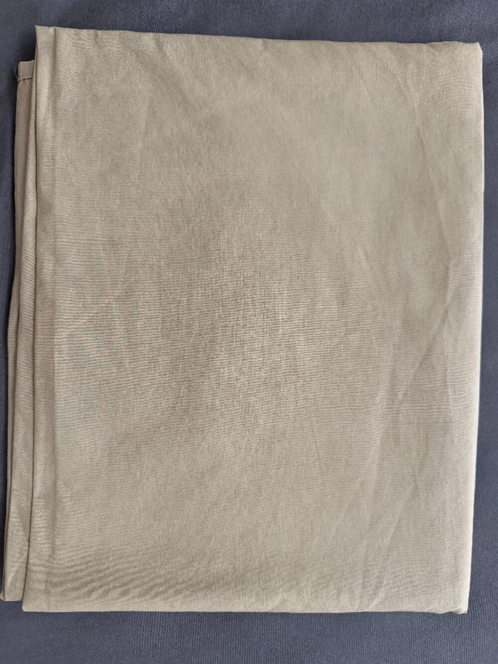 WestPoint Stevens Twin Flat Sheet - Khaki/Olive